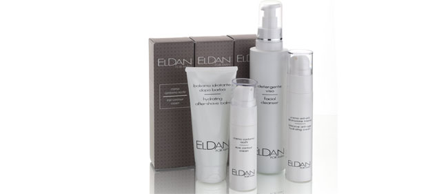 Косметические серии / ELDAN - профессиональная косметика для здоровья кожи, Швейцария / Италия / ELDAN FOR MEN – серия косметики для мужчин, Швейцария