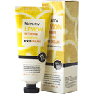 Крем для ног увлажняющий с экстрактом лимона FarmStay Lemon Intensive Moisture Foot Cream 100 г