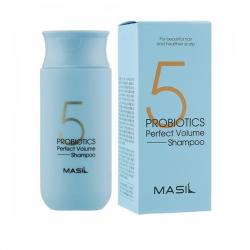 Шампунь для объема волос с пробиотиками MASIL 5 Probiotics Perfect Volume Shampoo 150 мл