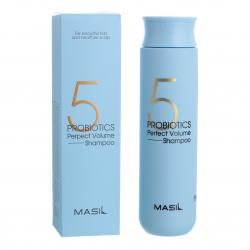 Шампунь для объема волос с пробиотиками MASIL 5 Probiotics Perfect Volume Shampoo 300 мл