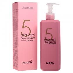 Шампунь с пробиотиками для окрашенных волос Masil 5 Probiotics Color Radiance Shampoo 500 мл