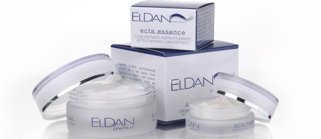 Косметические серии / ELDAN - профессиональная косметика для здоровья кожи, Швейцария / Италия / «PREMIUM ECTA 40+» - омолаживающая серия ELDAN на основе эктоина