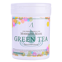 Альгинатная маска с зеленым чаем ANSKIN Green Tea Modeling Mask 240 г