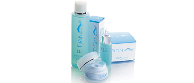 Косметические серии / ELDAN - профессиональная косметика для здоровья кожи, Швейцария / Италия / Азуленовая линия ELDAN для чувствительной кожи