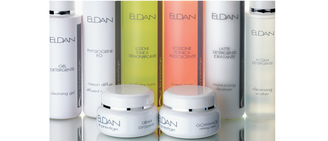 Косметические серии / ELDAN - профессиональная косметика для здоровья кожи, Швейцария / Италия / Средства для очищения и тонизации ELDAN