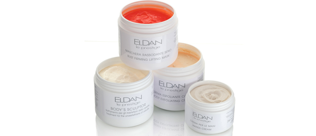 Косметические серии / ELDAN - профессиональная косметика для здоровья кожи, Швейцария / Италия / Средства по уходу за телом ELDAN
