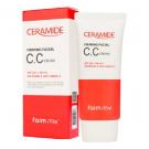 Укрепляющий СС крем с керамидами FarmStay Ceramide Firming Facial CC Cream 50 г