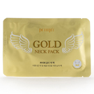Гидрогелевая маска для шеи с золотом PETITFEE Gold Neck Pack For Firming & Silky Smooth Neck 10 г