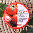 Увлажняющий успокаивающий гель для лица и тела с экстрактом томата Jigott Natural Tomato Moisture Soothing Gel 300мл