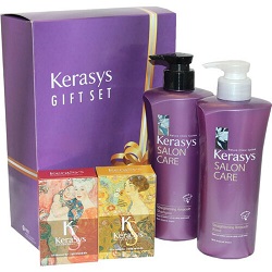 Подарочный набор KeraSys Salon Care "Гладкость и блеск"