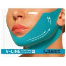 Маска-бандаж для коррекции овала лица с охлаждающим эффектом L.Sanic V-line Cooling Lifting Face Mask 20 г