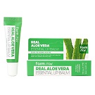 Суперувлажняющий бальзам для губ с алоэ FarmStay Real Aloe Vera Essential Lip Balm 10мл
