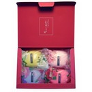 Подарочный набор мыла “Цветы и травы” MASTER SOAP Saika Dayori soap set 70 г*4 шт