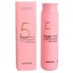 Шампунь с пробиотиками для окрашенных волос Masil 5 Probiotics Color Radiance Shampoo 300 мл