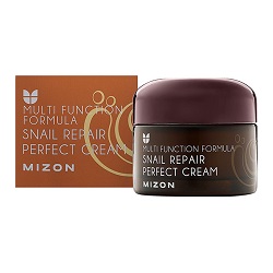 Питательный улиточный крем MIZON Snail Repair Perfect Cream 50 мл