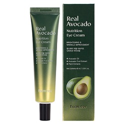 Питательный крем для области вокруг глаз с экстрактом авокадо FarmStay Real Avocado Nutrition Eye Cream 40 мл