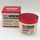 Восстанавливающий крем с экстрактом красного женьшеня FarmStay Red Ginseng Prime Repair Cream 100 мл