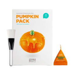 Набор кремовых масок с экстрактами тыквы и меда SKIN1004 Zombie Beauty Pumpkin Pack (16 саше по 4г + кисть)
