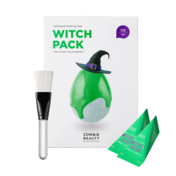 Набор глиняных масок с экстрактом зеленого чая SKIN1004 Zombie Beauty Witch Pack (8 саше по 15г + кисть)